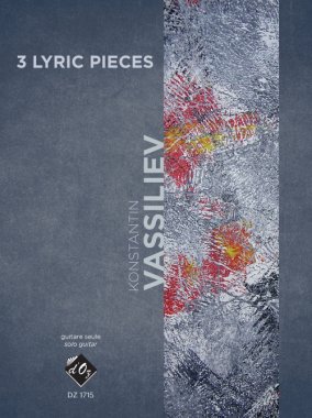 Vassiliev | Three Lyric Pieces for solo guitar