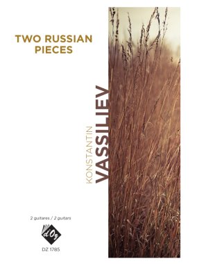 Vassiliev | Two Russian Pieces for 2 guitars