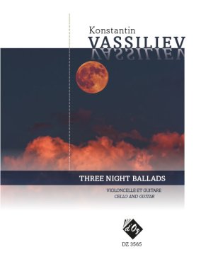 Vassiliev| Three Night Ballads for guitar and cello