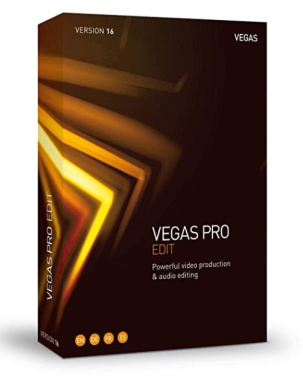 Vegas Pro 16 Edit - Professional video and audio editing | Download