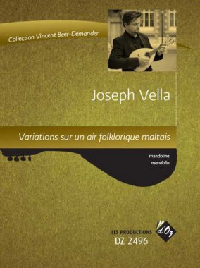 Vella | Variations sur un air folklorique maltais for mandolin