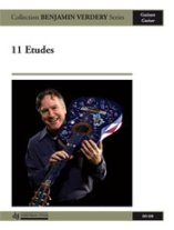 Verdery | 11 Etudes for solo guitar