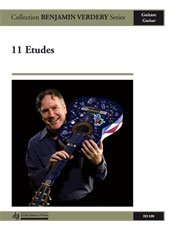 Verdery | 11 Etudes for solo guitar