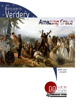 Verdery | Amazing Grace for solo guitar