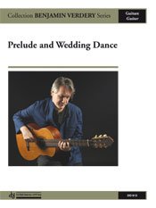 Verdery | Prelude And Wedding Dance for solo guitar