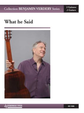 Verdery | What he Said for 2 guitars