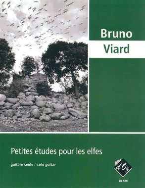 Viard | Petites Etudes Pour Les Elfes for solo guitar