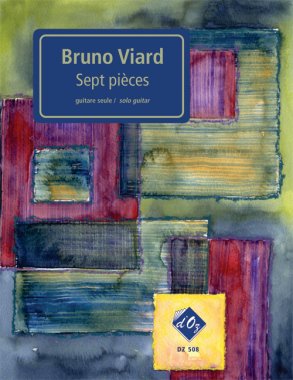 Viard | Sept Pieces for solo guitar