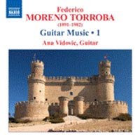 Vidovic | Federico Moreno Torroba, Guitar Music 1 CD