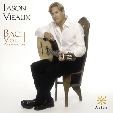Vieaux | Bach Vol. 1 Works for Lute CD