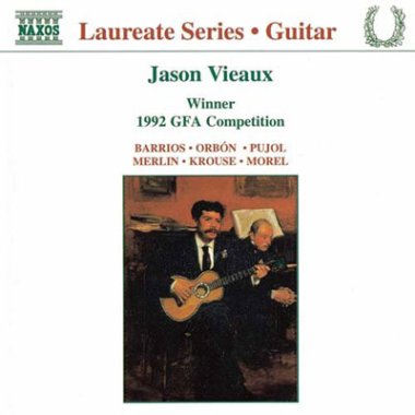Vieaux | Guitar Recital CD - 1992 GFA Winner