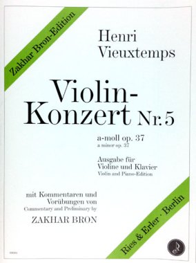 Vieuxtemps | Violin Concerto No.5 In A Minor Op.37