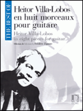 Villa-Lobos | 8 pieces for solo guitar