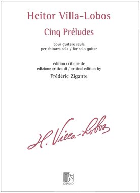 Villa-Lobos | Cinc Preludes for solo guitar