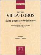 Villa-Lobos | Suite Populaire Bresilienne for solo guitar
