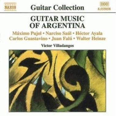 Villadangos | Guitar Music of Argentina CD