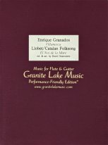 Villanesca and El noi de la Mare, flute/ guitar arr. by R. Desrosiers
