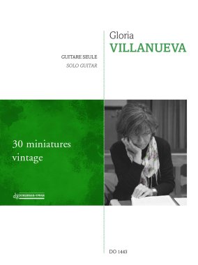 Villanueva | 30 miniatures vintage for solo guitar