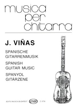 Vinas | Spanish Guitar Music for solo guitar