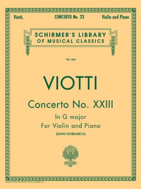 Viotti | Concerto No. 23 in G Major for violin and orchestra