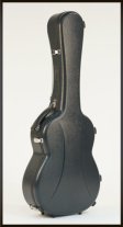 Visesnut ACTIVES Adjustable Classical Guitar Case, Black, ARF Model