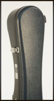 Visesnut ACTIVES Adjustable Classical Guitar Case, Black, ARF Model