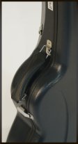 Visesnut ACTIVES Adjustable Classical Guitar Case, Black, ARF Model