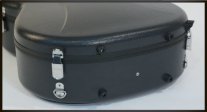 Visesnut ACTIVES Adjustable Classical Guitar Case, Black