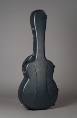 Visesnut ACTIVES Adjustable OOO/OM Acoustic Guitar Case, Black