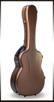 Visesnut Premiere 1 Adjustable Dreadnought Guitar Case, Choice Color