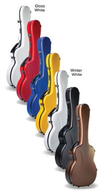 Visesnut Premiere 1 Adjustable Dreadnought Guitar Case, Choice Color