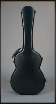 Visesnut Premiere 1 Adjustable Hard Shell Classical Guitar Case, Black
