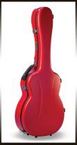 Visesnut Premiere 1 Adjustable OOO/OM Acoustic Guitar Case, Choice Color