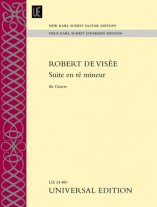 Visse | Suite en Re Mineur for solo guitar