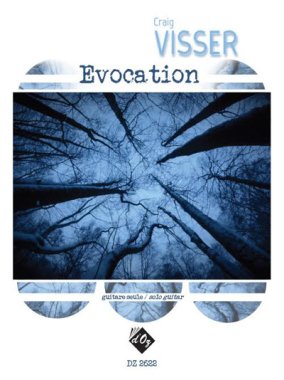 Visser | Evocation for solo guitar