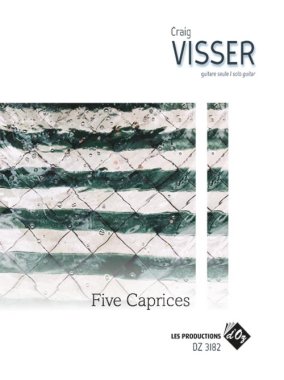 Visser | Five Caprices for solo guitar