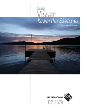 Visser | Kawartha Sketches - for 4 guitars