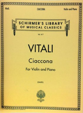 Vitali | Ciaccona for violin and piano