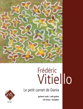 Vitiello | Le Petit Carnet De Dania (Cd) for solo guitar