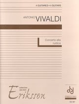 Vivaldi | Concerto Alla Rustica for 4 guitars