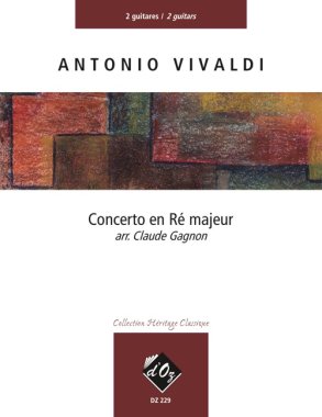 Vivaldi | Concerto En Re Majeur, Rv 93 for 2 guitars