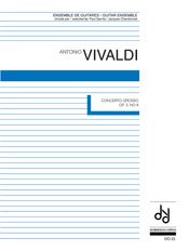 Vivaldi | Concerto Grosso Op. 3, No. 8 (3-7 Guit.) for 3 guitars