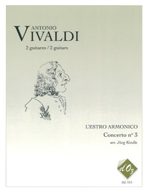 Vivaldi | L'Estro Armonico, Concerto No 3, Rv 310 for 2 guitars