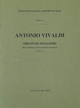 Vivaldi | Sonata in C Major for violin, lute and basso continuo