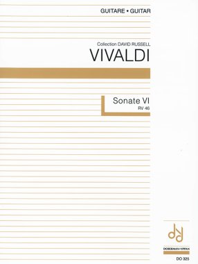 Vivaldi | Sonate Vi, Rv 46 for solo guitar