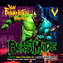 Von Frankenstein BeastMode Nickel Plated Bass Strings Medium Heavy 50-110
