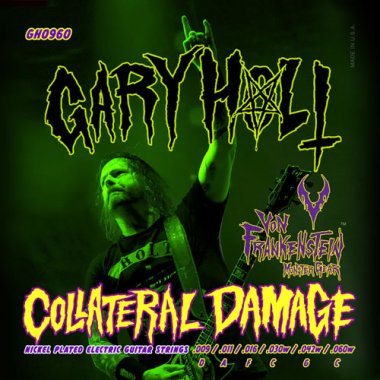 Von Frankenstein Gary Holt Collateral Damage Signature Set Nickel Plated 9-60