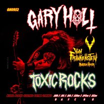 Von Frankenstein Gary Holt Toxic Rocks Signature Set Nickel Plated 9-52
