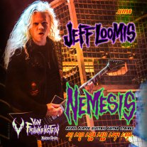 Von Frankenstein Jeff Loomis Nemesis Signature Set Nickel Plated 11-56