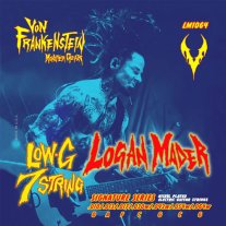 Von Frankenstein Logan Mader Low-G 7 String Signature Set Nickel Plated 10-64